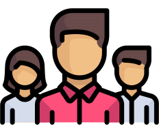 About us Organising in home